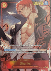 Shanks - OP01-120 - SEC Alternate Art (PRB01)
